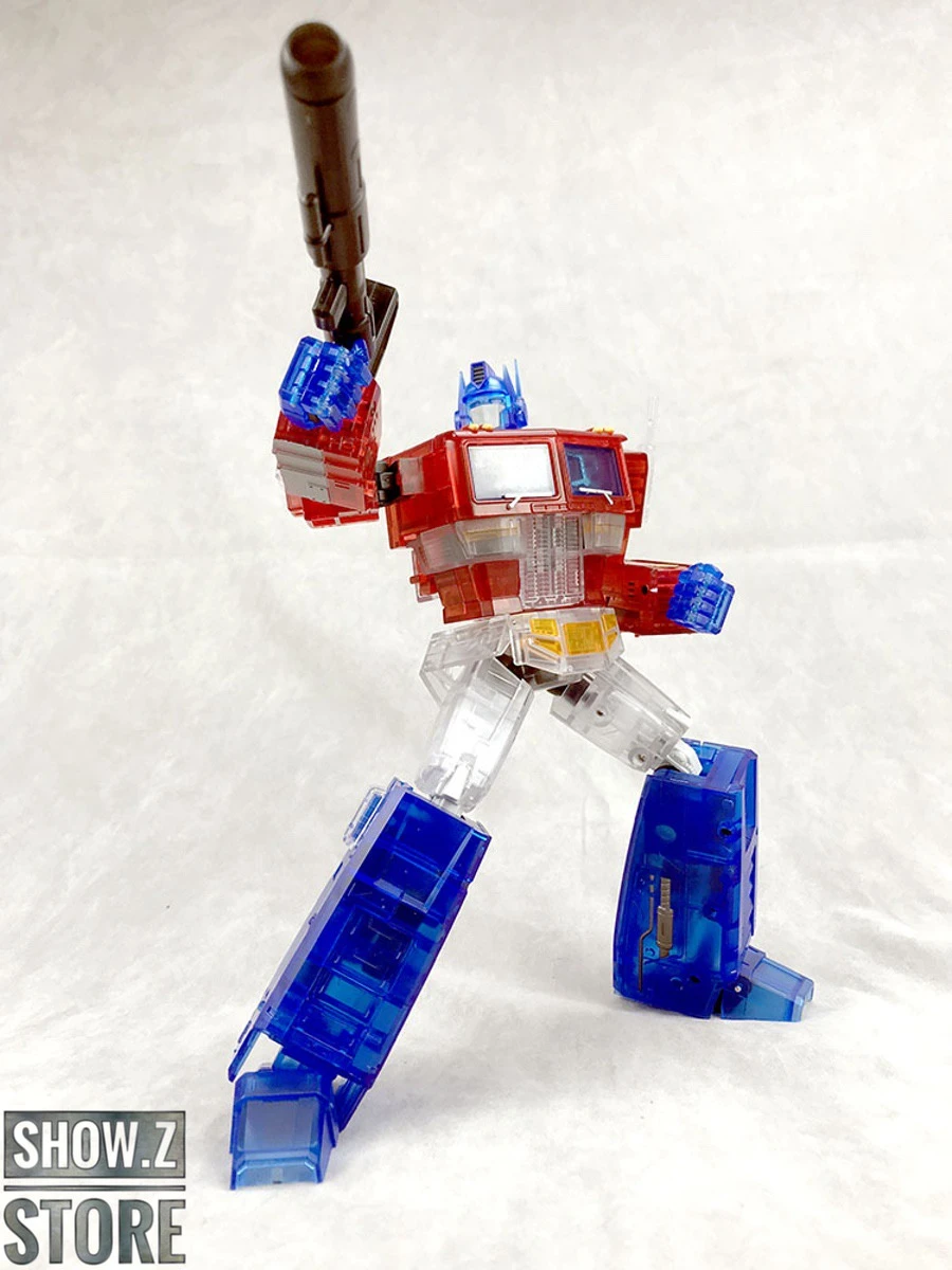Magic Square MS-01T Light Of Freedom Optimus Prime Clear Version 18 Magic Square MS-01T Light Of Freedom Optimus Prime Clear Version - Image 18
