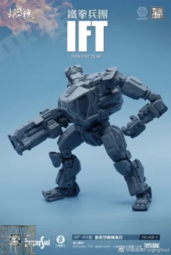 Forging Soul 1/60 AGS-11 Iron Fist Team -Model handmade 9914ec77bf