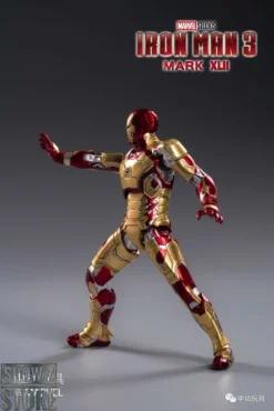 ZT Toys Marvel Licensed 1/10 Iron Man Mark 42 18 ZT Toys Marvel Licensed 1/10 Iron Man Mark 42 -Model handmade 992af090ba
