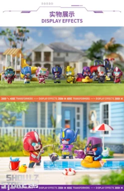 Jing Model Palace Transformers Kindergarten Series Blind Boxes Set Of 6 -Model handmade 99515d2b4c