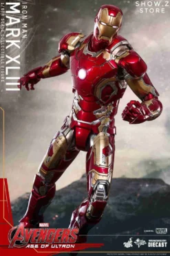 Hot Toys HT 1/6 Iron Man Mark XLIII MK43 MMS278D09 Avengers: Age Of Ultron Collectible Figure -Model handmade 997a91d968