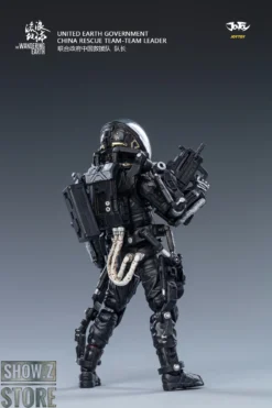 JoyToy Source The Wandering Earth United Earth Government China Rescue Team Set Of 3 -Model handmade 998b9047f7