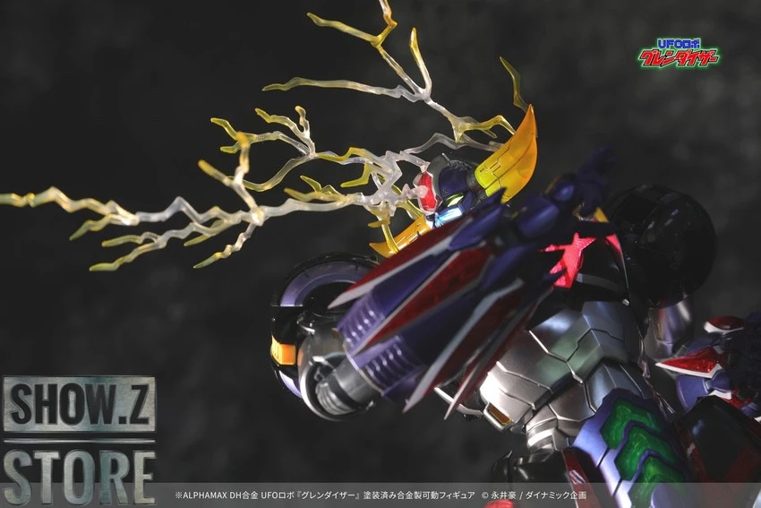 Alphamax DH Gokin UFO Robot Goldrake Grendizer 10 Alphamax DH Gokin UFO Robot Goldrake Grendizer - Image 10