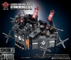 Toys Alliance ARC-09 Ursus Guard Mobile Fortress Stonehenge Set -Model handmade 99a1a59e50