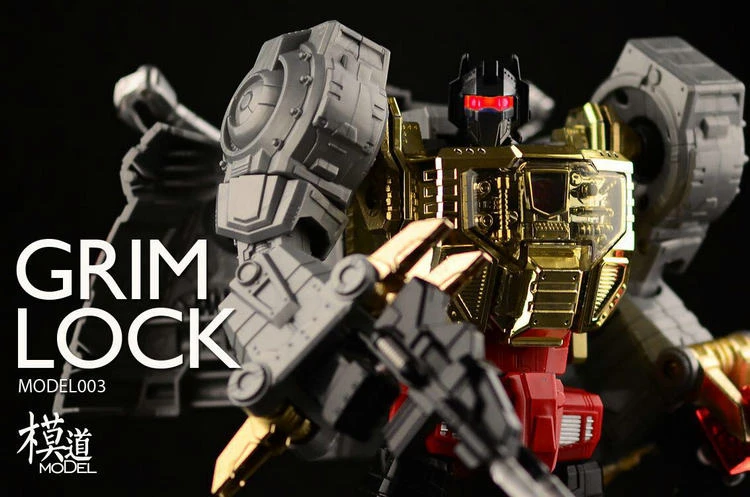 Model-003 MP-08 Grimlock Upgrade Kits W/ LED & Sound 4 Model-003 MP-08 Grimlock Upgrade Kits W/ LED & Sound - Image 4