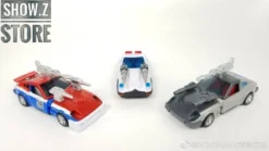 IronTrans M-01 M01 Mini Series Police Car Prowl -Model handmade 9a332212a6