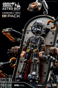 Blitzway X 5PRO Studio Astro Boy Clear Version & Assembly Bed DX Pack -Model handmade 9a6cc7c9c7