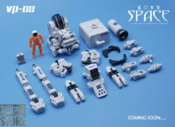 MechFansToys VP-03 Space 2039 Minotaur 24 MechFansToys VP-03 Space 2039 Minotaur -Model handmade 9a712a104e 1
