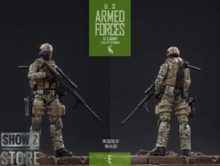 JoyToy Source 1/18 U.S. Army Cavalry Regiment Set Of 5 -Model handmade 9a99837cb3