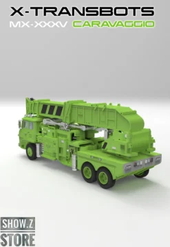 XTransbots MX-35 Caravaggio Grapple Limited Version -Model handmade 9b86a187df