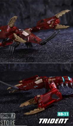 52Toys BeastBox BB-11 Trident -Model handmade 9bccc4c9c2