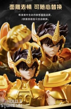 Pantasy 86601 Licensed Saint Seiya Building Blocks -Model handmade 9be15ee0d6