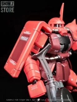 Metal Soldier MS 1/100 MS-06S MS06S Char's Zaku II Side 3 Side3 Red Comet Gundam Mobile Suit -Model handmade 9c326a0e40