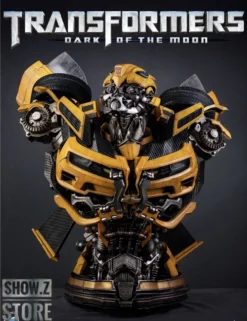 [Pre-order] Heat Studio Transformers Dark Of The Moon Bumblebee Bust Statue -Model handmade 9cf7da6c49