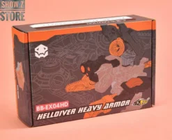 52Toys BeastBox BB-EX04HD HellDiver Heavy Armor -Model handmade 9d0b9bb4b8