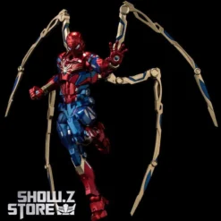 Sentinel Toys Iron Spider Marvel Comics Fighting Armor Reissue -Model handmade 9d68c251be