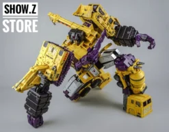 Toyworld TW-C07B Constructor Devastator Yellow Set Of 6 -Model handmade 9db4e114f3