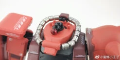 Metal Soldier MS 1/100 MS-06S MS06S Char's Zaku II Side 3 Side3 Red Comet Gundam Mobile Suit -Model handmade 9dc2507bc4