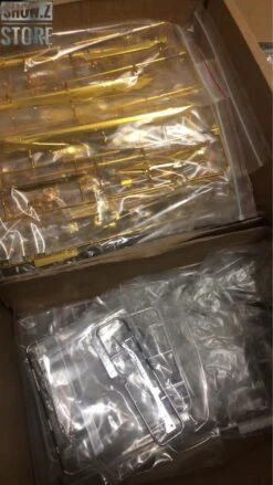 [SZ Custom] Nillson Work 1/60 MBF-P02 Gundam Astray Gold Frame W/ Electroplated Chrome Painting -Model handmade 9de3d1c565