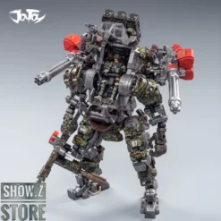 JoyToy Source 1/25 H07 Steel Bone Attack Mecha Jungle Camouflage W/ Pilot -Model handmade 9df850344f