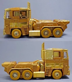 Takara MP10G MP-10G Masterpiece Optimus Prime Gold Lagoon Edition -Model handmade 9ea1201301
