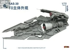 Rodams 1/72 RAS-30 RX-78GP03S Gundam Clear Version Model Kit -Model handmade 9f1289df3e