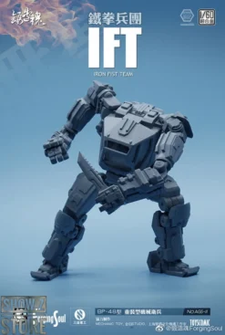 Forging Soul 1/60 AGS-11 Iron Fist Team -Model handmade 9f319adb20