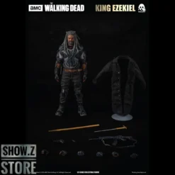 Threezero 3Z0090 The Walking Dead 1/6 King Ezekiel