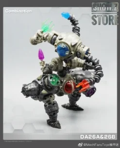 MechFansToys Power Suit DA26A & DA26B Set Of 2 -Model handmade 9fc25d2337