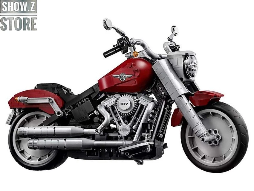 Lepin/Jack 91025 Harley-Davidson Motorcycle Fat Boy 3 Lepin/Jack 91025 Harley-Davidson Motorcycle Fat Boy - Image 3