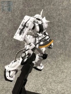 Metal Soldier MS 1/100 MS-06J MS06J Zaku II White Ogre Gundam Mobile Suit -Model handmade a03f5516f9