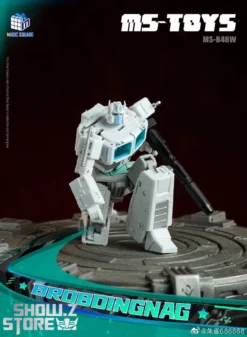Magic Square MS-B46W Light Of Victory Ultra Magnus White Version -Model handmade a070d85b90