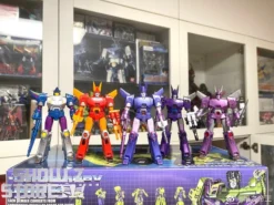 NewAge H43B Uriel Cyclonus Shattered Glass Version -Model handmade a0980440eb