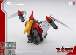MechFansToys MF-21N(RED)/22N/23N/24N/25N Swoop(RED)/Slag/Sludge/Snarl/Grimlock Set Of 5 -Model handmade a0f3e27595