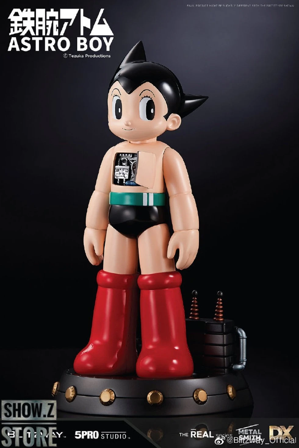 Blitzway BW-NS 50101 Astro Boy Anime Statue Deluxe Version 13 Blitzway BW-NS 50101 Astro Boy Anime Statue Deluxe Version - Image 13