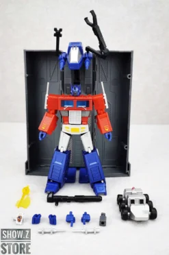 Magic Square MS-B18X Light Of Justice Optimus Prime Metallic Version -Model handmade a123523e50