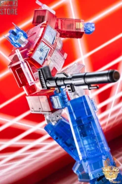 Magic Square MS-01T Light Of Freedom Optimus Prime Clear Version 24 Magic Square MS-01T Light Of Freedom Optimus Prime Clear Version -Model handmade a13b4b2eed