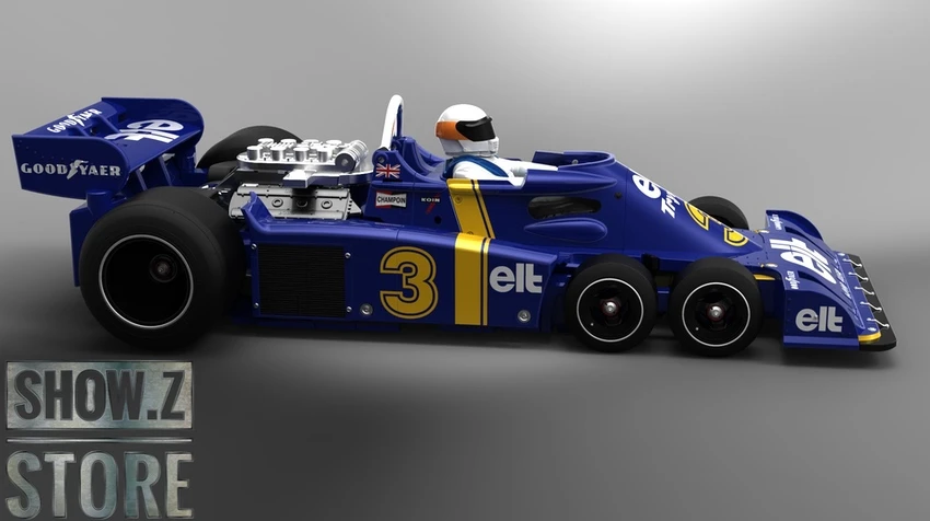 XTransbots MX-16R Overheat Drag Strip Racer Version Limited Edition 8 XTransbots MX-16R Overheat Drag Strip Racer Version Limited Edition - Image 8