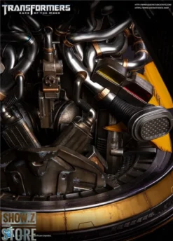 [Pre-order] Heat Studio Transformers Dark Of The Moon Bumblebee Bust Statue -Model handmade a177870119