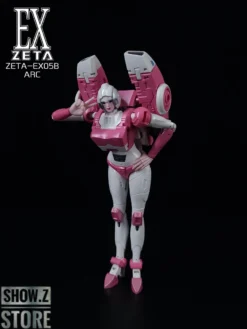 Zeta Toys EX-05B Arc Arcee Cartoon Color Version -Model handmade a24d130479