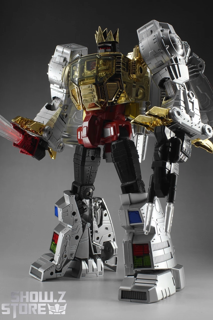4th Party MP-08 MP08 King Grimlock Reximus Prime Oversized Metallic Version 7 4th Party MP-08 MP08 King Grimlock Reximus Prime Oversized Metallic Version - Image 7