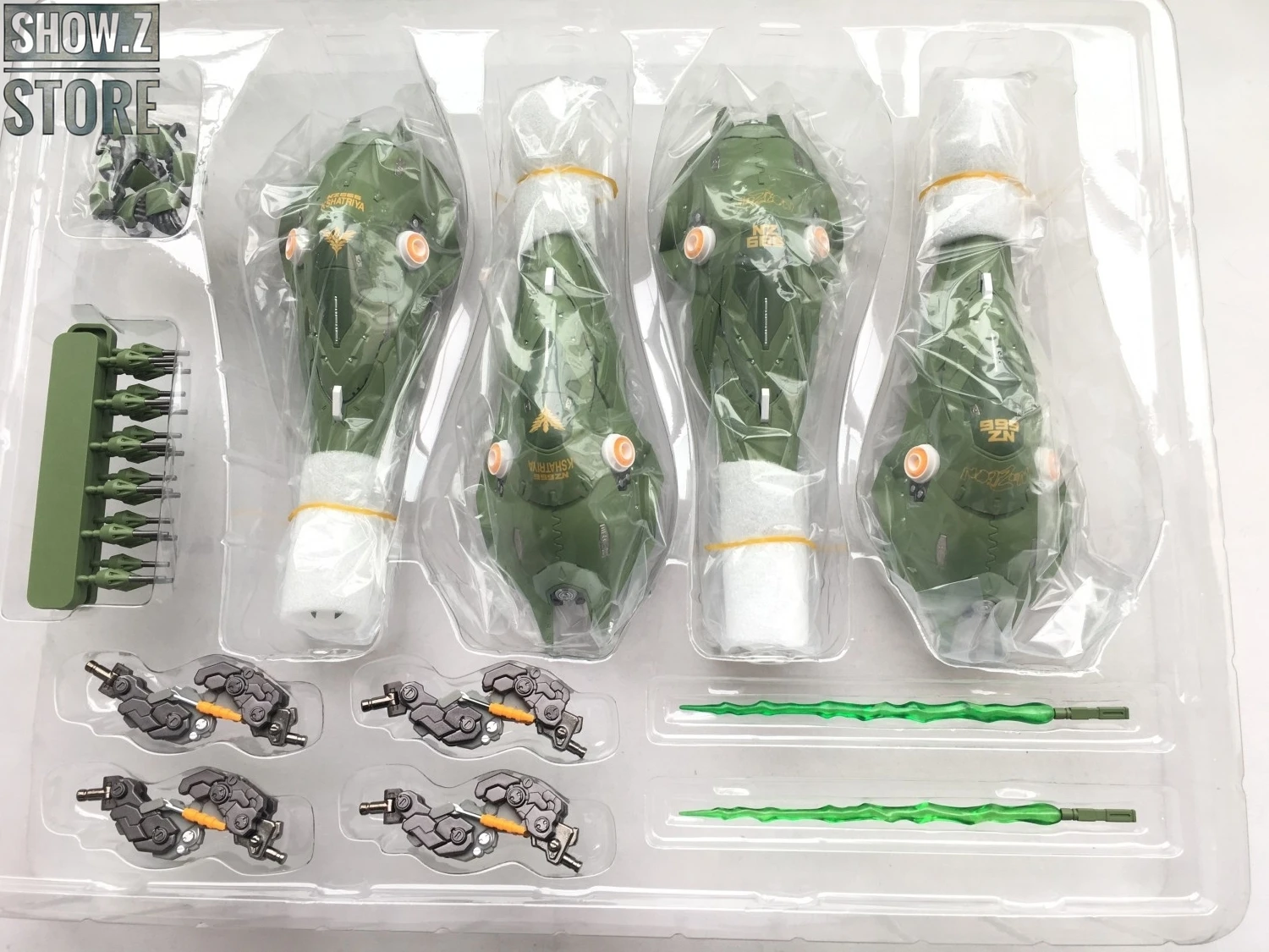 Metal Club MC 1/100 NZ-666 Kshatriya MB MB Style Gundam Unicorn 6 Metal Club MC 1/100 NZ-666 Kshatriya MB MB Style Gundam Unicorn - Image 6