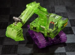 Toyworld TW-C07C Constructor Devastator Clear Version Full Set Of 6 Figures TW-07C Clear Constructor -Model handmade a2e086625f