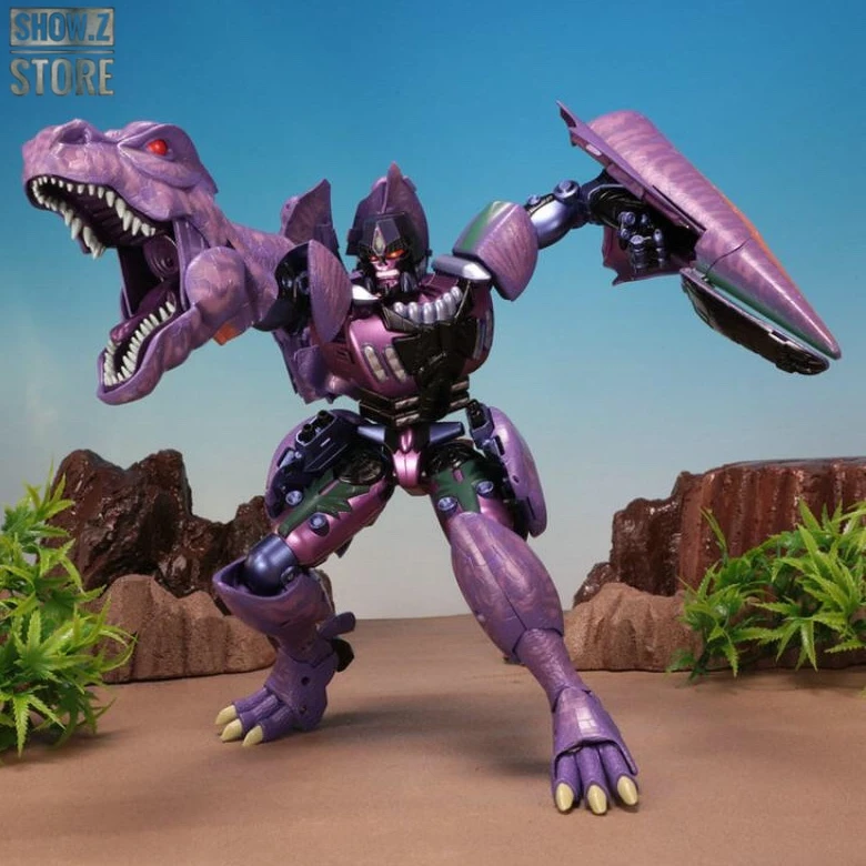 Takara Tomy Masterpiece MP-43 MP43 Beast Wars BW Megatron W/o Coin 1 Takara Tomy Masterpiece MP-43 MP43 Beast Wars BW Megatron W/o Coin