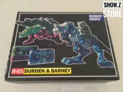 [Coming Soon] Robot Hero R-01 Durden & Barney Tape Cassette (Compatible With MP13 Soundwave) -Model handmade a335362f41 scaled