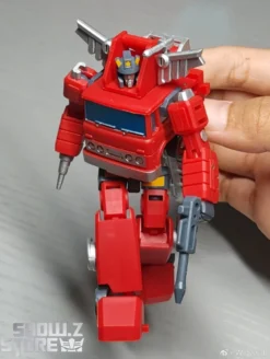 Magic Square MS-B01A Architect Inferno & MS-B02A Fire Extinguisher Grapple Metallic Color Version Set Of 2 -Model handmade a34ae1f3e5