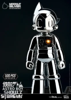 [Pre-Order] Blitzway BW-NS-50501 Space Astro Boy Moonlit Silver Version -Model handmade a34d0016ae