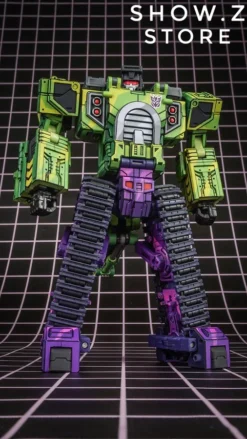 Toyworld TW TW-C07A TWC07A Constructor Devastator Cel Cell Shaded Deluxe Version Set Of 6 -Model handmade a3f208e0d0