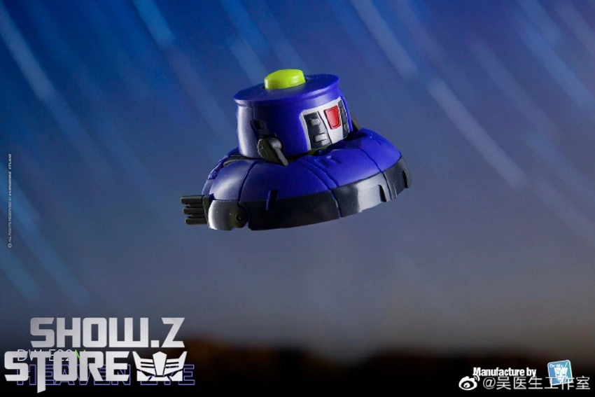 Dr.Wu DW-E21B Turbo Ramjet & DW-E22M Heaven Eye Cosmos Set Of 2 2 Dr.Wu DW-E21B Turbo Ramjet & DW-E22M Heaven Eye Cosmos Set Of 2 - Image 2