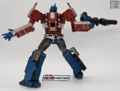 Weijiang MPP-10 Commander Optimus Prime Battle Damaged Oversized Limited Edition W/ Custom Display Base -Model handmade a491fd4742